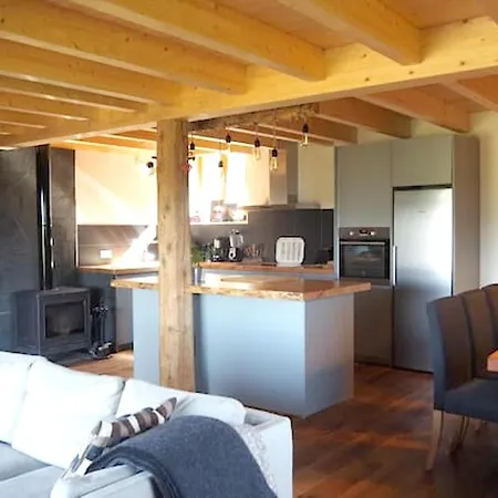 Maison Spacieuse A Avec Vue Montagne La Llagonne