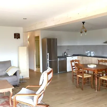 Vakantiehuis Maison Spacieuse A Avec Vue Montagne La Llagonne