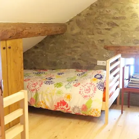 Vakantiehuis Maison Spacieuse A Avec Vue Montagne La Llagonne
