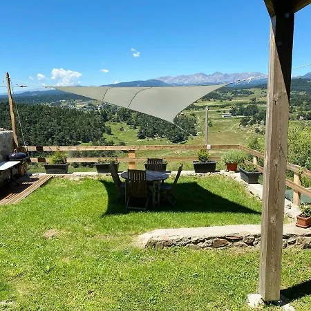 Maison Spacieuse A Avec Vue Montagne La Llagonne