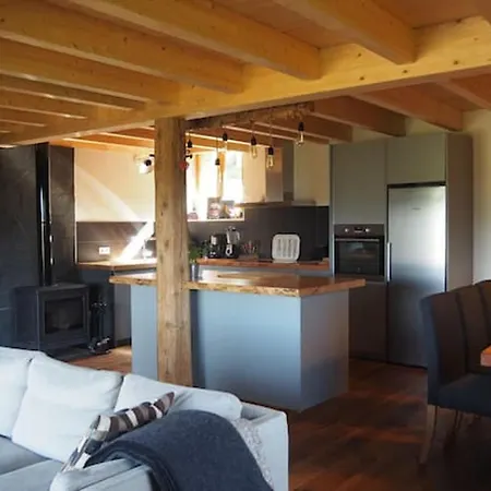 Maison Spacieuse A Avec Vue Montagne Semesterbostad La Llagonne