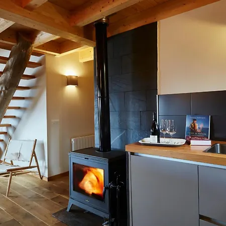 Maison Spacieuse A Avec Vue Montagne La Llagonne