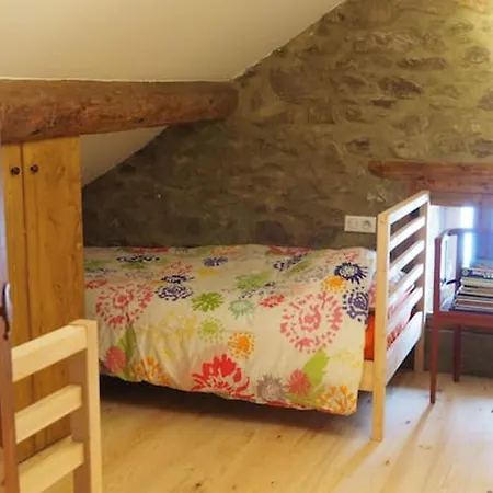 Maison Spacieuse A Avec Vue Montagne La Llagonne