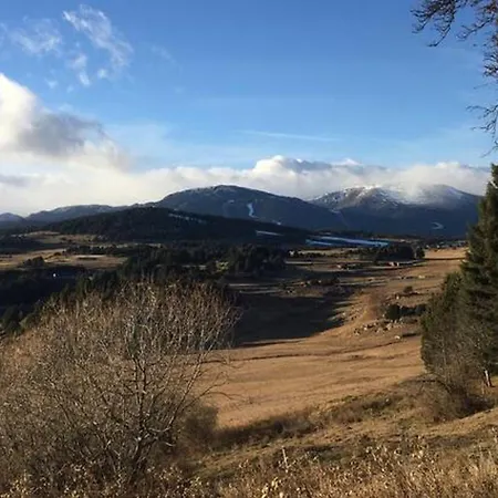 Maison Spacieuse A Avec Vue Montagne La Llagonne