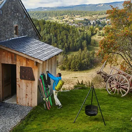 Semesterbostad Maison Spacieuse A Avec Vue Montagne La Llagonne