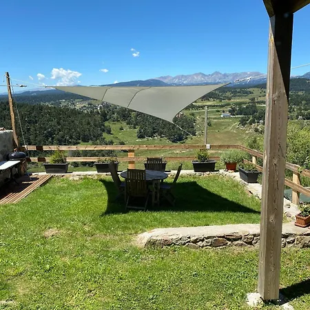 Maison Spacieuse A Avec Vue Montagne Semesterbostad La Llagonne