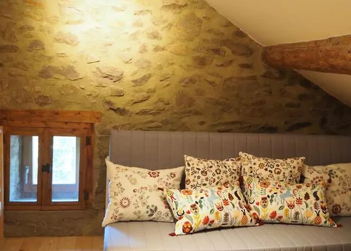 Maison Spacieuse A Avec Vue Montagne Σπίτι διακοπών La Llagonne