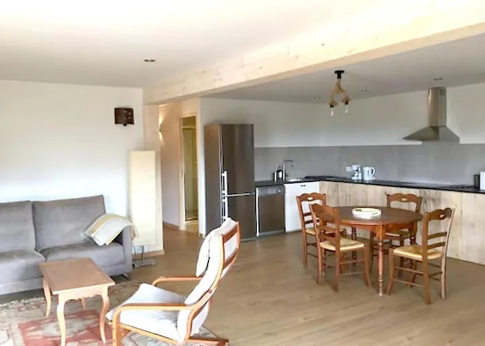 Σπίτι διακοπών Maison Spacieuse A Avec Vue Montagne La Llagonne