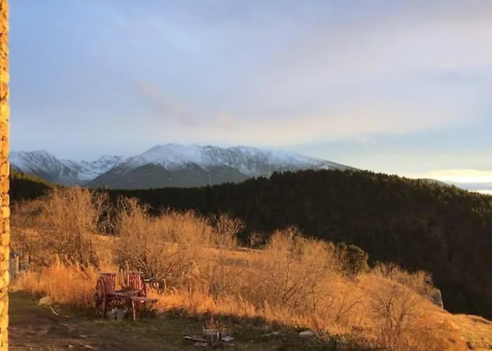 Maison Spacieuse A Avec Vue Montagne Σπίτι διακοπών La Llagonne
