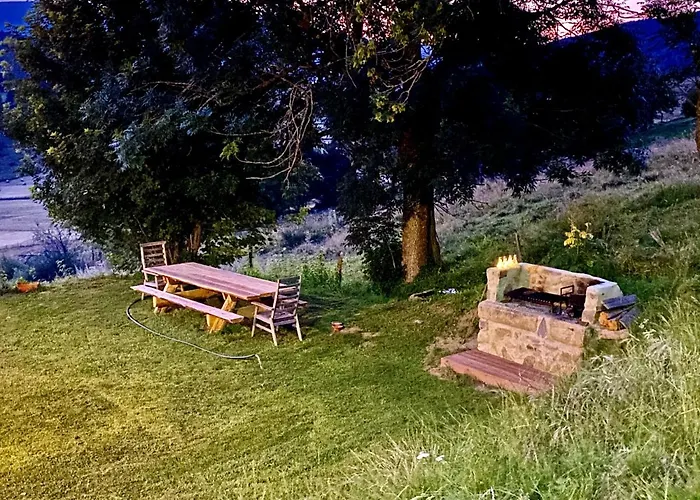 Maison Spacieuse A Avec Vue Montagne Σπίτι διακοπών La Llagonne