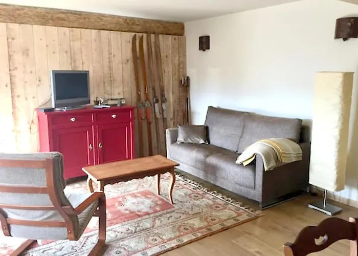 Maison Spacieuse A Avec Vue Montagne