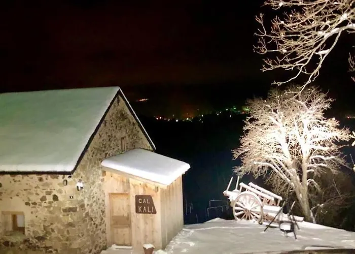 Maison Spacieuse A Avec Vue Montagne